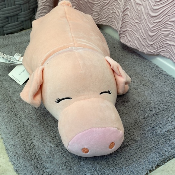 Miniso Cow/pig transforming plush toy - Picture 5 of 8